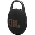 thumbnail image 1 of JBL Clip 5 Portable Waterproof Bluetooth Speaker (Black), 1 of 4