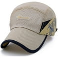 thumbnail image 1 of Bonnet de Baseball Léger à Séchage Rapide en Maille Aérée Extérieure Chapeaux d'Été, 1 of 6