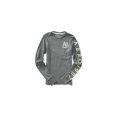 thumbnail image 1 of Camiseta gráfica Aeropostale A87 para hombre, gris, extragrande, 1 of 1