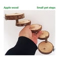thumbnail image 3 of Methold Escalera de escalada para mascotas, ratones de madera, entretenimiento, plataforma de entrenamiento de ejercicio interactivo, juguete Juguetes de animales pequeños, 3 of 6