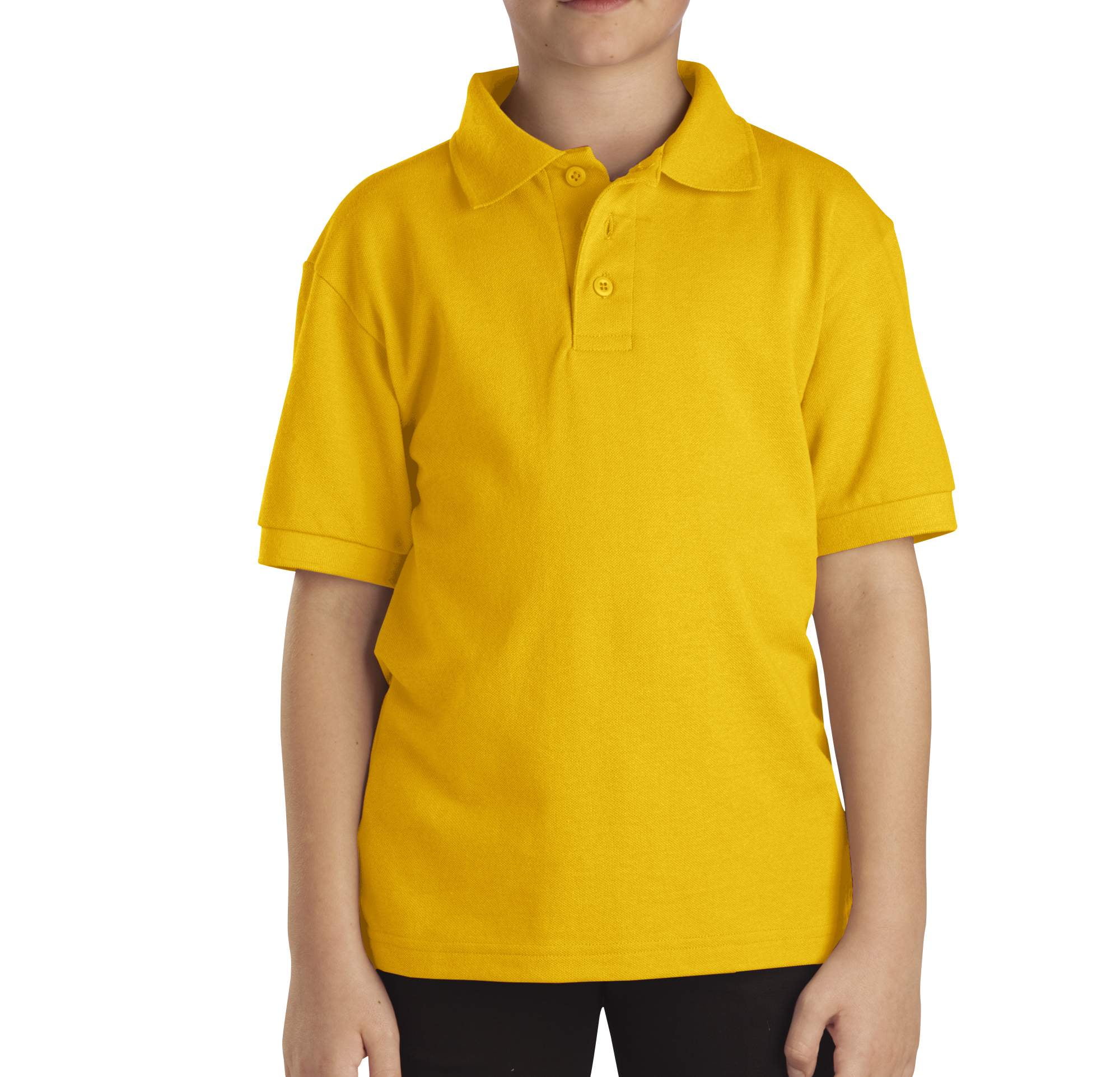 Dickies Dickies Boys School Uniforms Short Sleeve Pique Polo Shirt