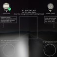 thumbnail image 3 of La luz de trabajo llevada punto redondo de 4 pulgadas 15w llevó la luz de niebla de la luz de inundación, 3 of 4