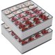 thumbnail image 2 of Caja de almacenamiento para sujetadores y calcetines, organizador de ropa interior, armario, cajón, 2 of 4