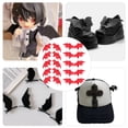 thumbnail image 5 of 2 estilos 20 piezas de alas de murciélago de cuero para Halloween, manualidades de bricolaje, alas de murciélago, murciélagos espeluznantes, decoraciones de Halloween para adornos para el ca, 5 of 5