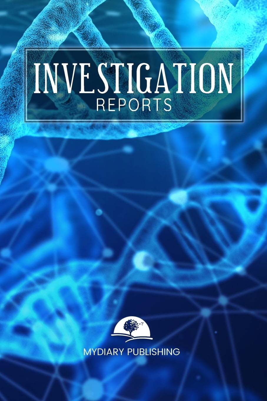 Investigation Reports Journal Notebook Format 6 X 9 100 Blank investigation-reports-journal-notebook-format-6-x-9-100-blank