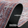 thumbnail image 2 of SAFAVIEH Tucson Seanan Traditional Machine Washable Area, 2 of 8