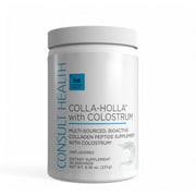Consult Beaute Colla Holla Multi-Sourced Collagen Protein Powder, 8.36 oz