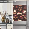 thumbnail image 3 of Yayeee Magnetic Dishwasher Cover for The Front Decoration Home Kitchen Machine Sticker Protector, Sweet Cakes, 3 of 6