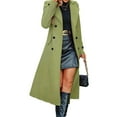 thumbnail image 2 of Tawop Jackets for Women Turndown Collar Long Sleeve Outwear Women's Jackets to Wear, 2 of 6