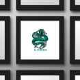 thumbnail image 5 of Gallery Pops Harry Potter - Slytherin Crest Stand Together Wall Art, Black Framed Version, 12" x 12", 5 of 5