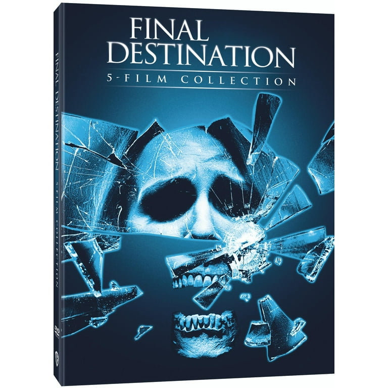 5 Film Collection: Final Destination (DVD) - Walmart.com