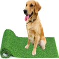thumbnail image 1 of HLONK 41” X 30” Artificial Grass Patch for Dogs Potty Training  Washable Reusable Turf Grass Pee Pads for Small to Large Dogs, 1 of 7
