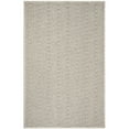 thumbnail image 4 of SAFAVIEH Trace Hermite Geometric Chevron Wool Area Rug, Grey/Black, 6' x 6' Round, 4 of 9