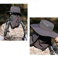 thumbnail image 3 of Best Sale!Outdoor Sport Hiking Visor Hat UV Protection Face Neck Cover Sun Protcet Cap, 3 of 6