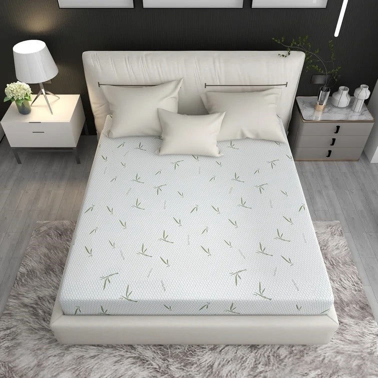6" Twin Mattress Bed in a Box,Cooling Memory Foam Mattress for Pressure Relief