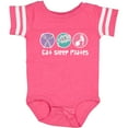 thumbnail image 3 of Inktastic Eat Sleep Pilates Girls Baby Bodysuit, 3 of 5