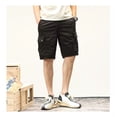 thumbnail image 2 of Pantalones Cortos Cargo Con Múltiples Bolsillos Y Lazo, 2 of 6