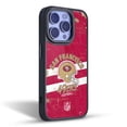 thumbnail image 2 of Head Case Designs NFL San Francisco 49ers Logo Art Helmet Distressed Gel Armour Case For Apple iPhone 16 Pro Max, 2 of 7