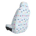 thumbnail image 2 of Balery Rabbit In The Rain Funda de Asiento para Auto con Diseño - Cubierta Frontal Suave y Transpirable con Protector Antideslizante- 1 Unidad, 2 of 5