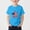 Blue, variant on Teylalorva Boys Graphic T-Shirt, Short Sleeve Soft Casual Round Neck Kids Summer Active Tee Blue Size 7