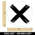 thumbnail image 2 of X Marks the Spot Treasure Map Self-Inking Rubber Stamp Ink Stamper - Lime Green Ink - Medium 1 Inch, 2 of 7