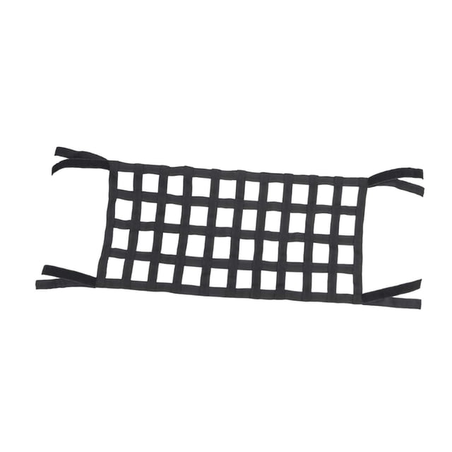 Red de techo para coche, red de carga tipo hamaca para caja de camioneta, red de carga liviana y multiusos para caja de camioneta, toldo de techo tipo