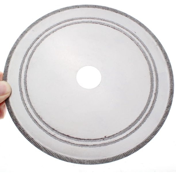 7" inch Diamond Lapidary Saws Blade 175mm Notched Rim Trim Stone