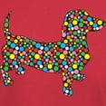thumbnail image 3 of CafePress - Dachshund Polka Dots Dark T Shirt - Men's Classic Graphic Cotton T-Shirt, 3 of 4