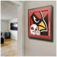 thumbnail image 3 of Arizona Cardinals 12'' x 12'' 3D Logo Wall Art, 3 of 4