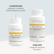Integrative Therapeutics Zinc-Carnosine, Gut Health Support,* 60 Count (60 Servings)