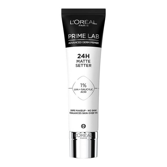 Primer L'Oréal Prime Lab con ácido salicílico matificante 30 ml