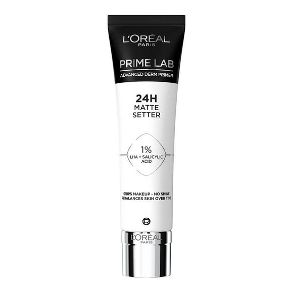Primer L'Oréal Prime Lab con ácido salicílico matificante 30 ml