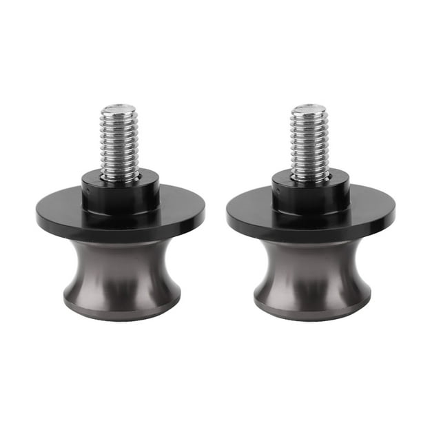 Swing Arm Spool,2pcs 6mm Motorcycle CNC CNC Swing Arm Spool Swingarm Bobbins Modern Innovation