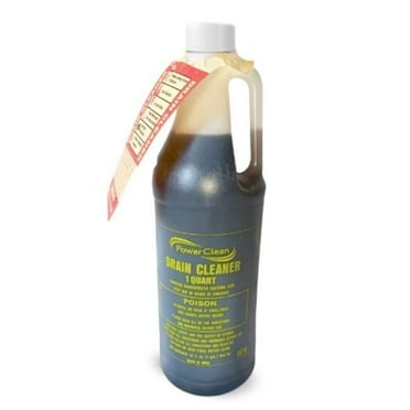 Grip Tight Tools  1 qt. Sulfuric Drain Cleaner