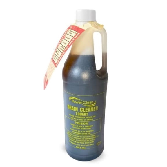 Grip Tight Tools 1 qt. Sulfuric Drain Cleaner