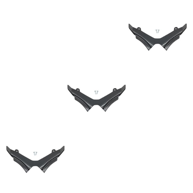 Scienceny Fairing Aerodynamic Winglets Protection For MT15 Fiber Carbon Type1 NO1