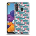 thumbnail image 1 of Head Case Designs Officially Licensed Peanuts Snoopy Boardwalk Airbrush I Love Pattern Soft Gel Case Compatible with Samsung Galaxy A21 (2020), 1 of 7