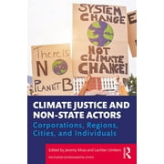Routledge Environmental Ethics: Climate Justice and Non-State Actors: Corporations, Regions, Cities, and Individuals (Paperback)