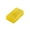 #0_Yellow, variant on Suncoda Plastic Pencil Case with Snap-Tight Lid, White