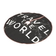 thumbnail image 2 of Bingfone Christmas Tree Skirt Mat Christmas Decoration Interior 30"-Travel The World1, 2 of 8