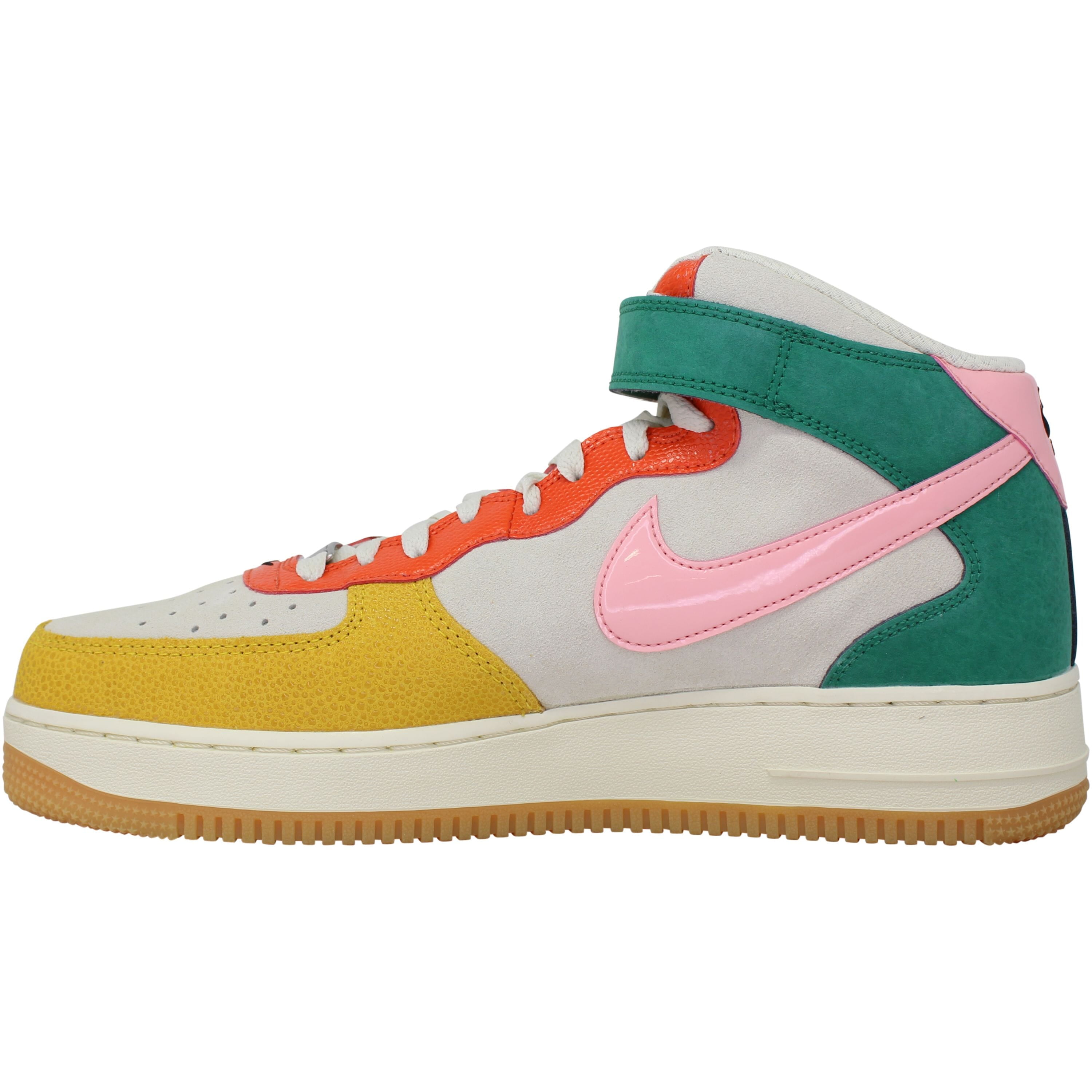 Nike Air Force 1 Mid NH Coconut Milk/Bleached Coral DR0158-100 Men's Size 9 Medium