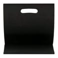 thumbnail image 4 of Oceanstar Contemporary Espresso Finish Wooden Magazine Rack, 4 of 5