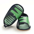 thumbnail image 5 of QISIWOLE Newborn Baby Summer Sandals Crocod Soft Sole Crib Shoes Kids Anti-slip Prewalker,Clearance, 5 of 5