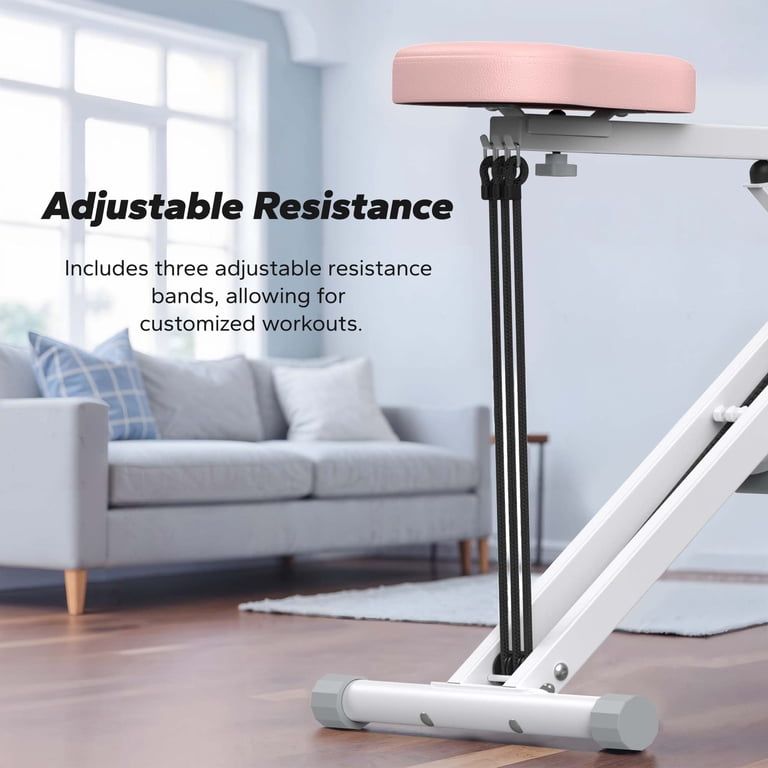 MERACH Squat Machine with 4-Level Resistance photo 6