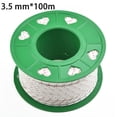 thumbnail image 2 of BLUESON 100M Starter Rope for Lawnmowers, Hedge Trimmers, Strimmers, Blower, Chainsaws 3.5mm*100m, 2 of 5
