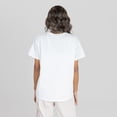 thumbnail image 2 of Women's Gameday Couture White Cincinnati Bengals Oversized All-Time Classic Flowy T-Shirt, 2 of 6