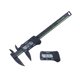 thumbnail image 1 of Eigraketly Calibrador Vernier Digital, regla micrométrica de calibre 0-150mm, pantalla LCD, instrumento artesanal de medición operado por para el Medidores de medidas dimensionales Negro NO2 Eigraketly TO000933-02B, 1 of 6