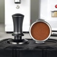 thumbnail image 3 of Yvsxxv Espresso Tamper, 51mm Spring-Loaded Calibrated Tamper with Stainless Steel Base and Handle Tamper Balanced Fixed Coffee Tamper, 3 of 7