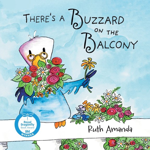 There's a Buzzard on the Balcony, (Paperback)
