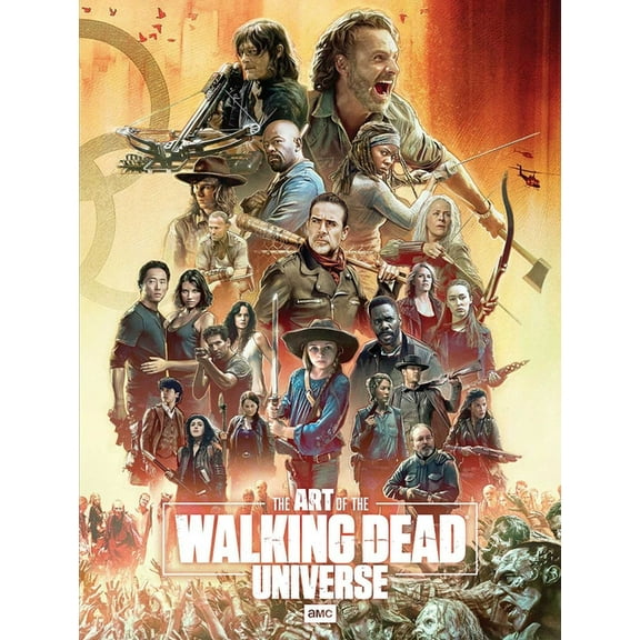 Walking Dead The Art of Amc's the Walking Dead Universe, (Hardcover)